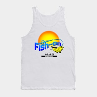 Fish On Ozarks Tank Top